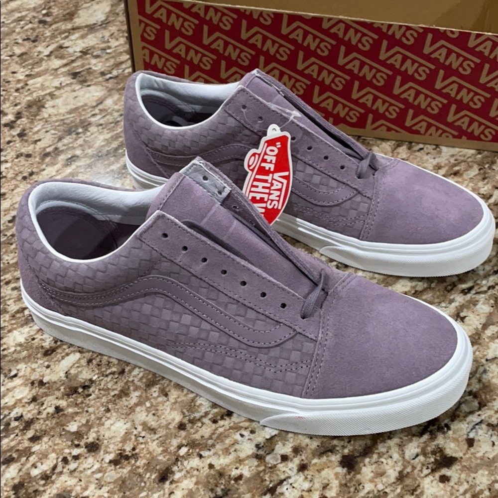 Vans Old Skool Emboss Mini Check Nirvana - Picture 2 of 7